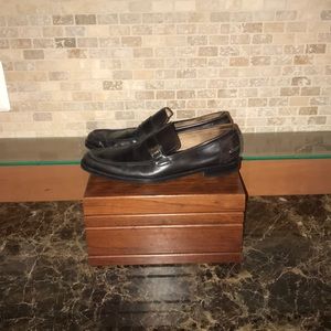 Ferragamo Black Loafers